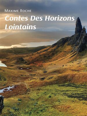 cover image of Contes des horizons lointains